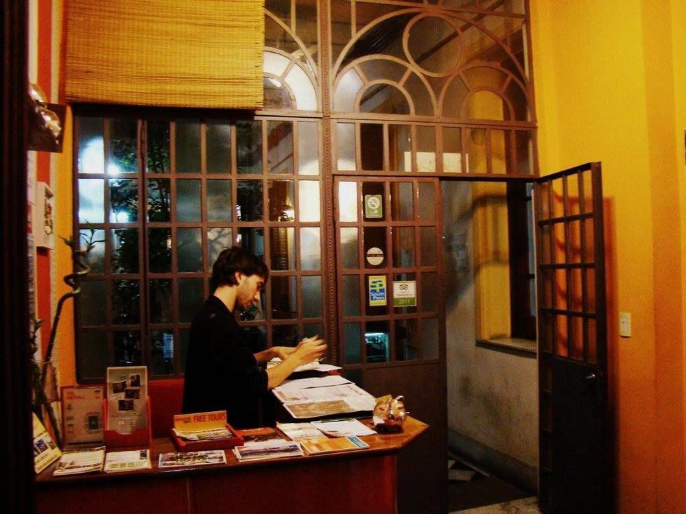 Estacion Buenos Aires Hostel Ngoại thất bức ảnh